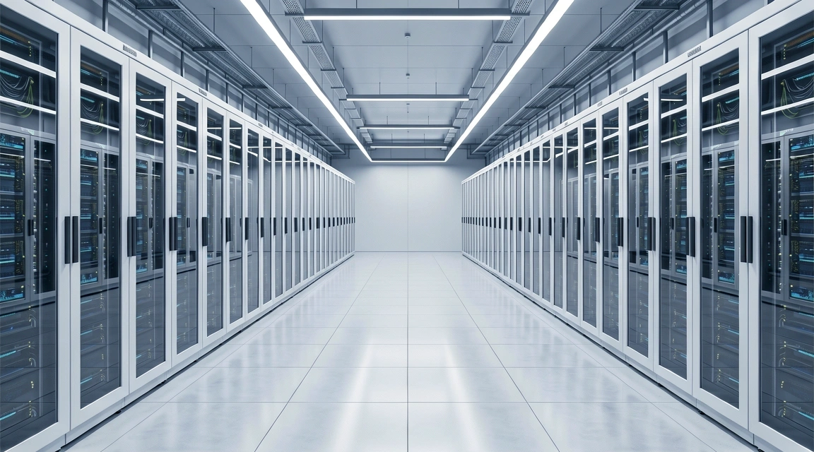 Technical server infrastructure