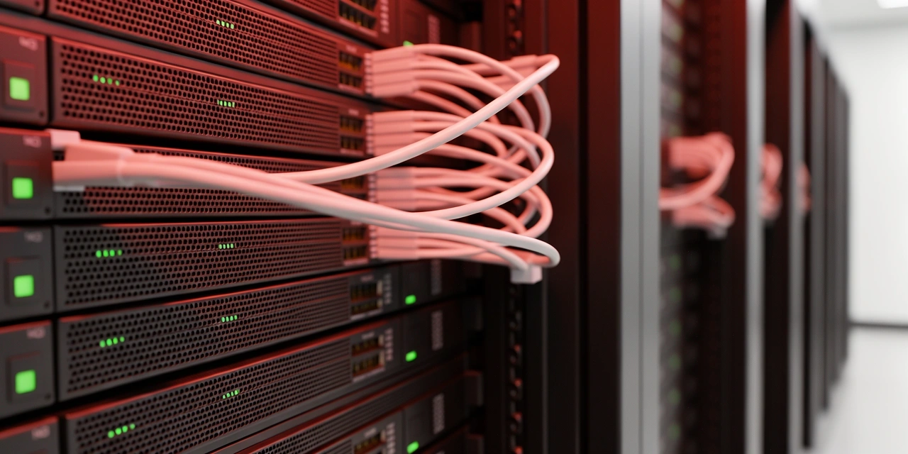 Data transmission cables representing synchronization